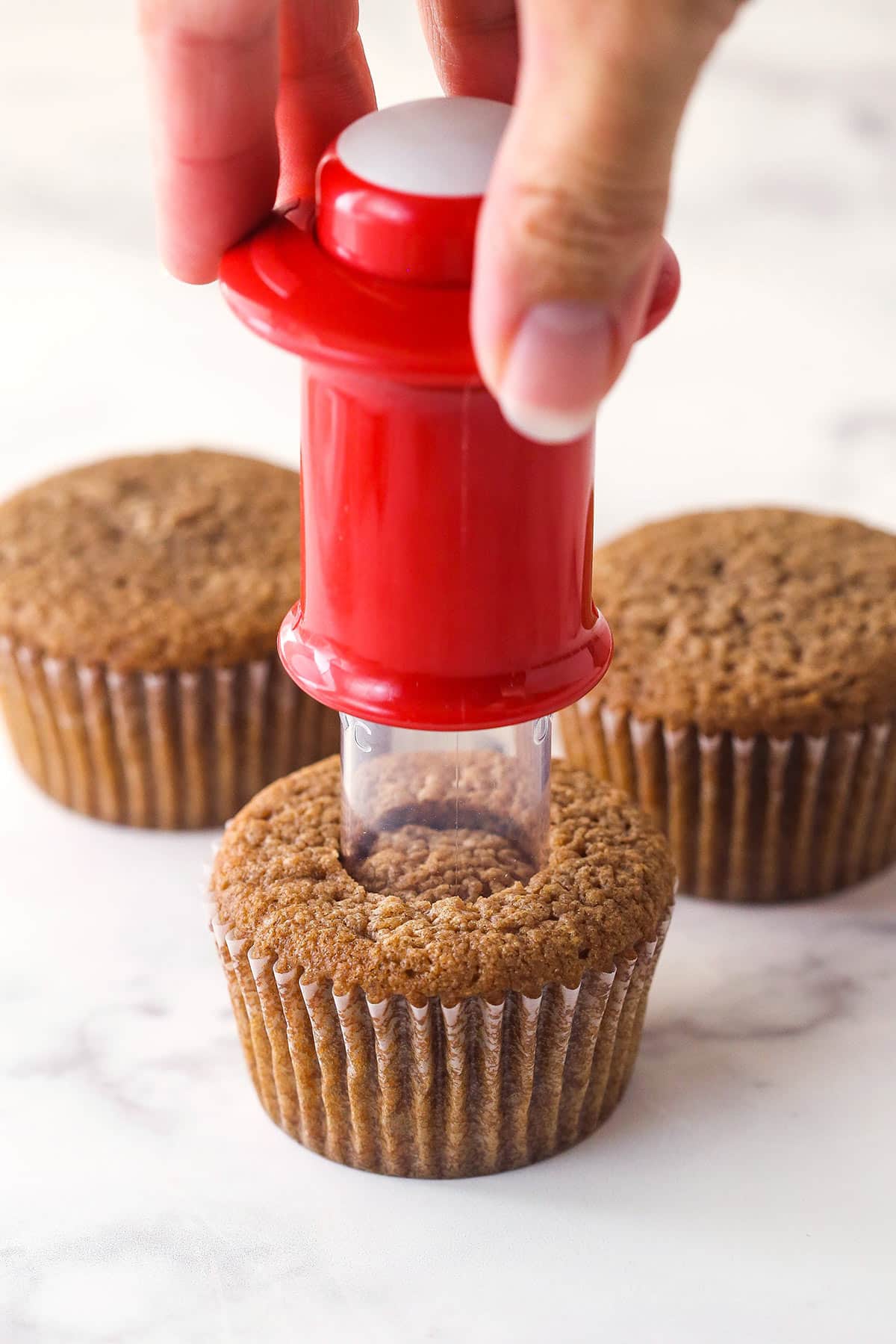 Nutella Cupcakes